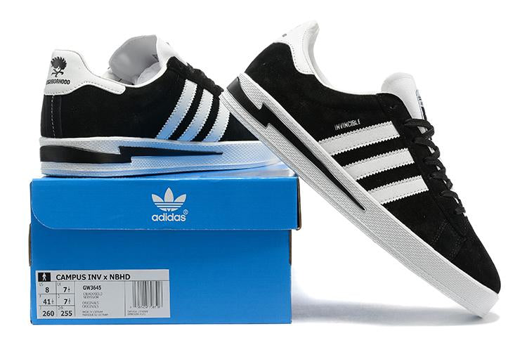 ADIDAS INVINCIBLE “Black“