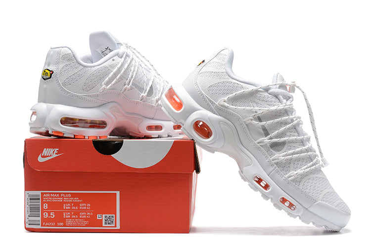 AIR MAX TN 1 SHOELACE “All White“